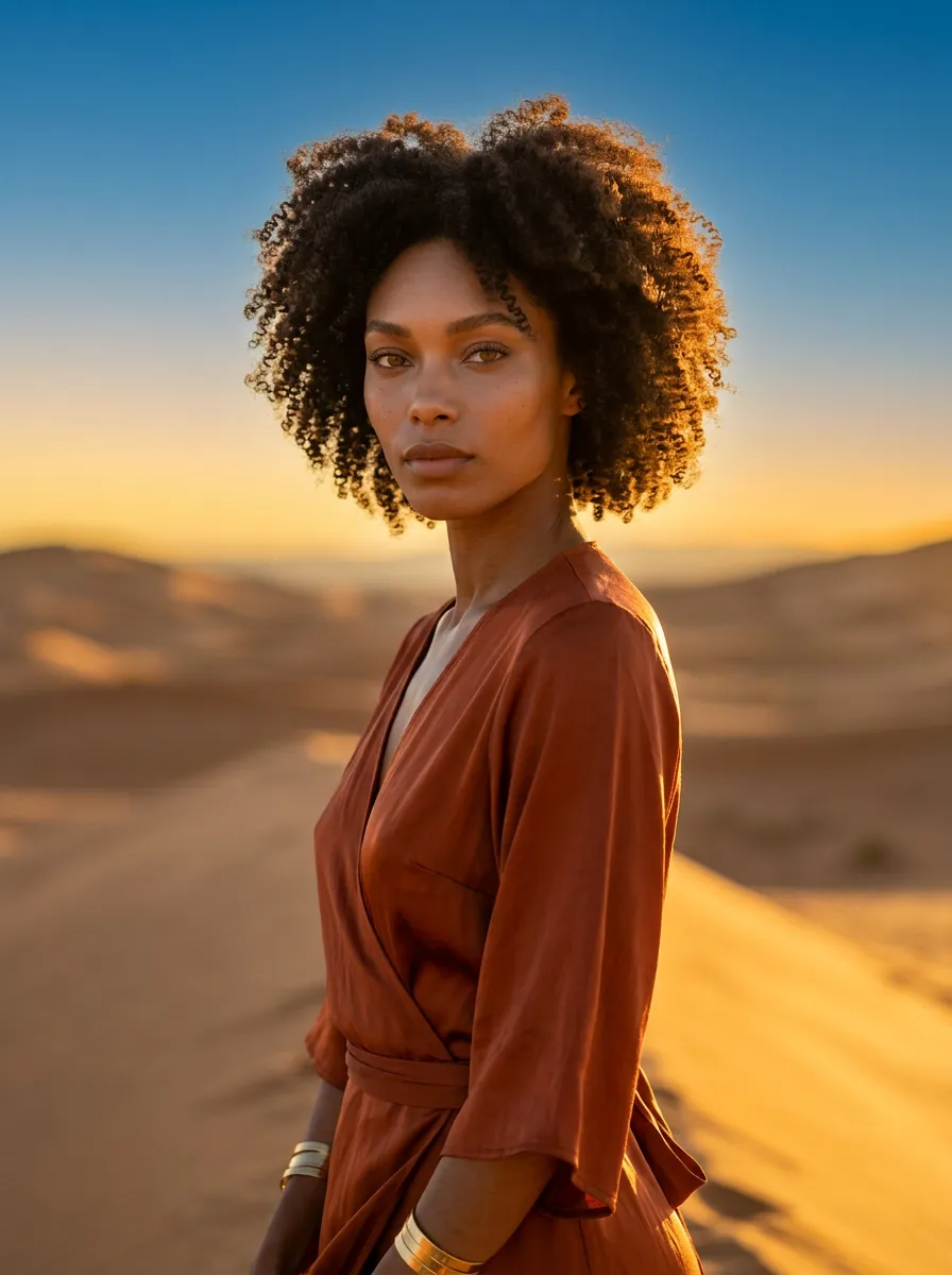 AI portrait example 3